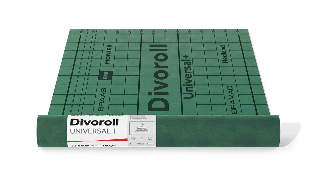 Braas Membrana Divoroll Universal+ 160g/m2 (1m2)