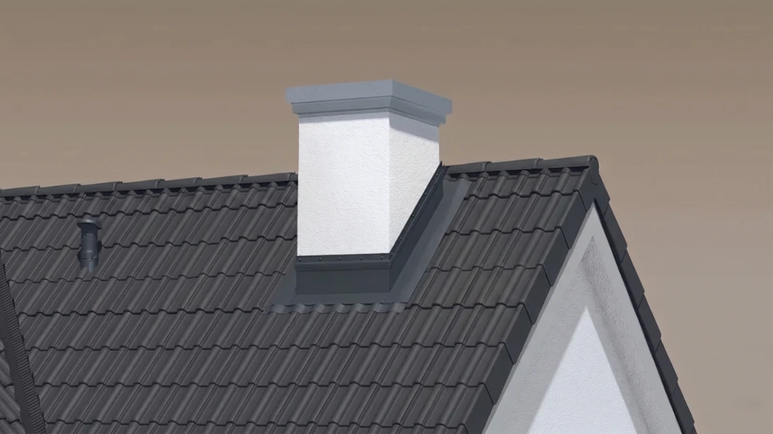 Braas Taśma komina Wakaflex/ 1 metr 28 cm