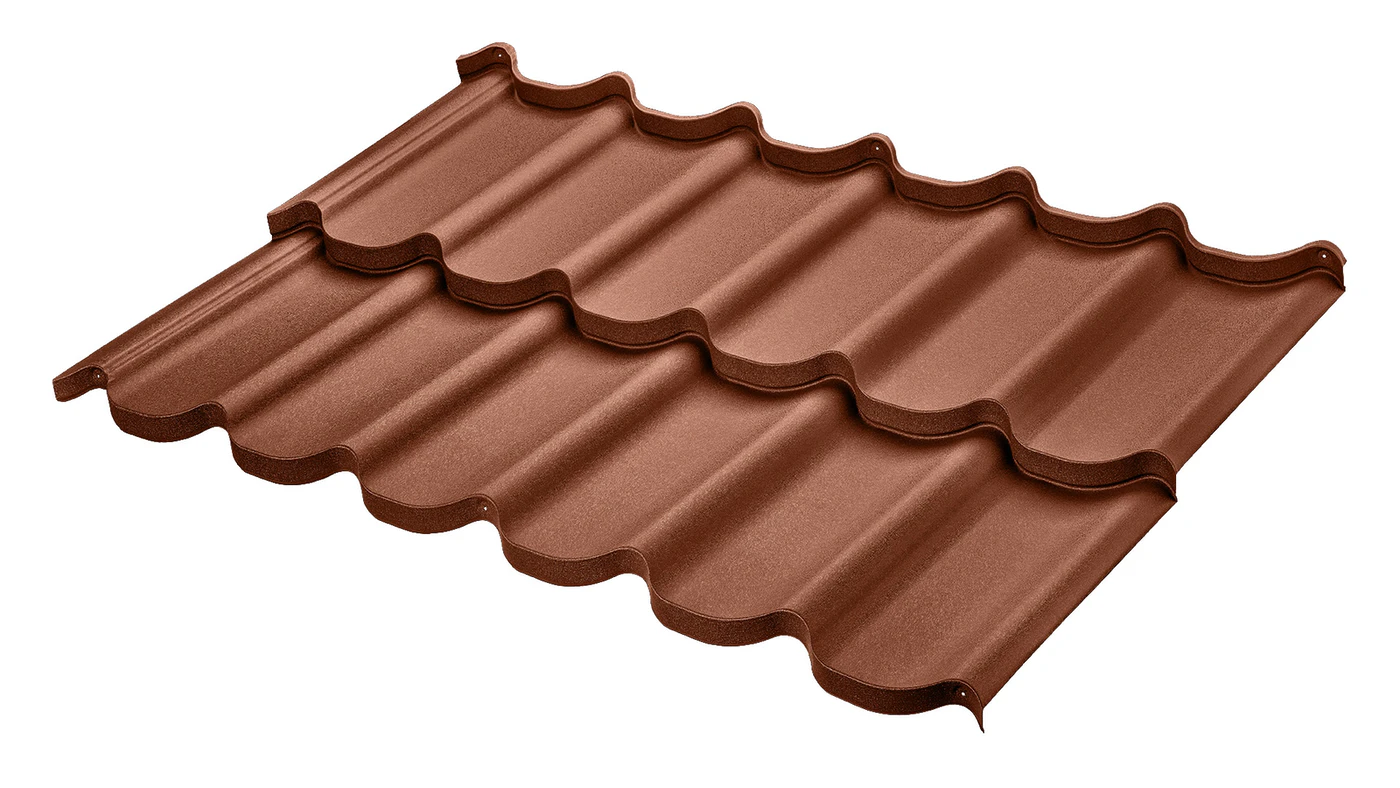 Budmat Blachodachówka Bella Sara D-Matt PLUS nowa (350 ark/ paleta)