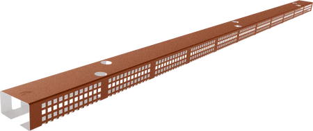 Budmat listwa startowa wentylacyjna LSW VEN/MUR/BELLA ceglasta PLUS 8004 (1,20dł)