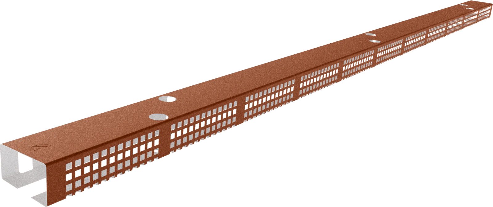 Budmat listwa startowa wentylacyjna LSW VEN/MUR/BELLA ceglasta PLUS 8004 (1,20dł)