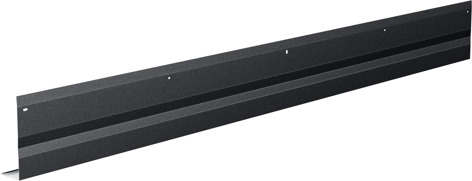 Budmat MOD Pas podrynnowy PP 180 D-MATT PLUS 9005 czarny (1,17 op. 28szt)
