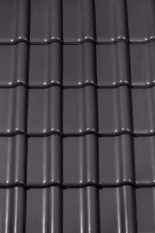 Dachówka ceramiczna swissporTON Titania podstawowa antracyt angobowany