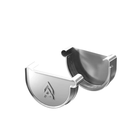 Denko rynny uszczelkowe lewe Budmat ProAqua 125 mm biały / RAL 9010