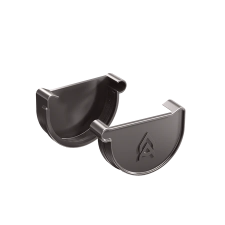 Denko rynny uszczelkowe prawe Budmat ProAqua 125 mm ciemny brąz / RAL 8019