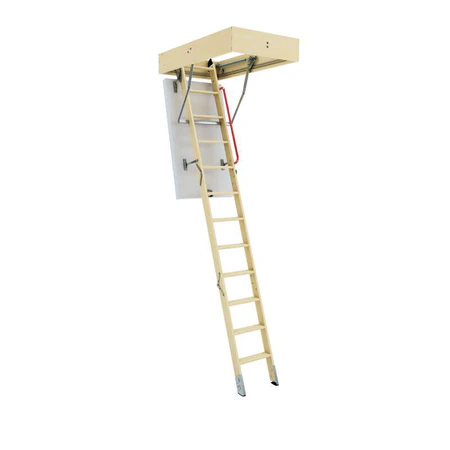 Drewniane schody strychowe Fakro GREENSTEP LWE EnergyEfficient 55x120/280