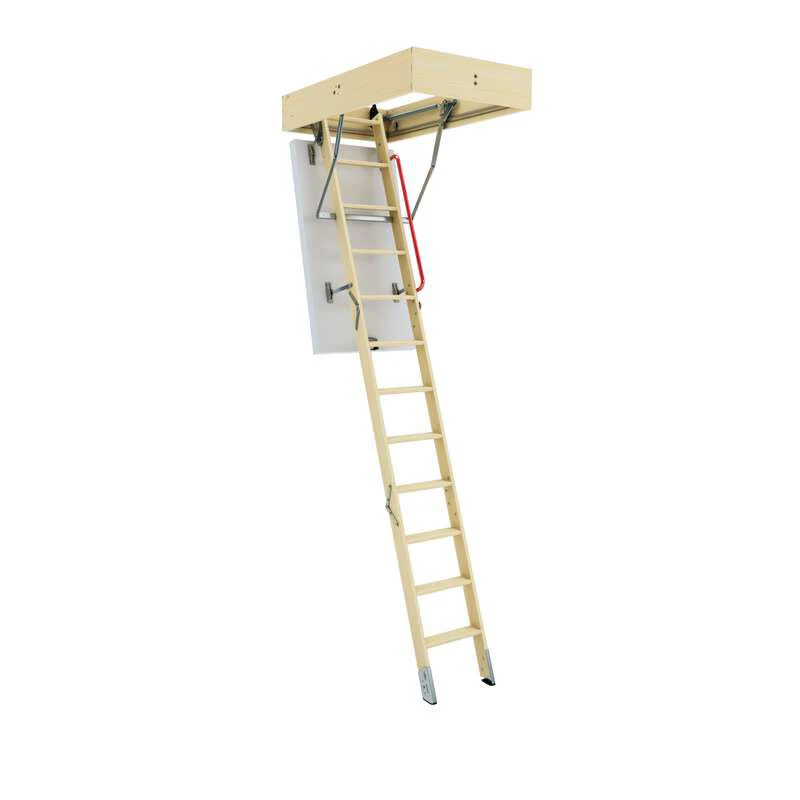Drewniane schody strychowe Fakro GREENSTEP LWE EnergyEfficient 70x130/280