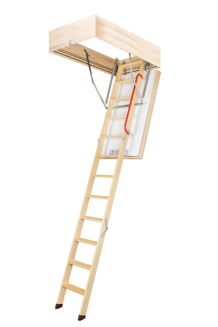 Drewniane schody strychowe Fakro LWT 70x140/280