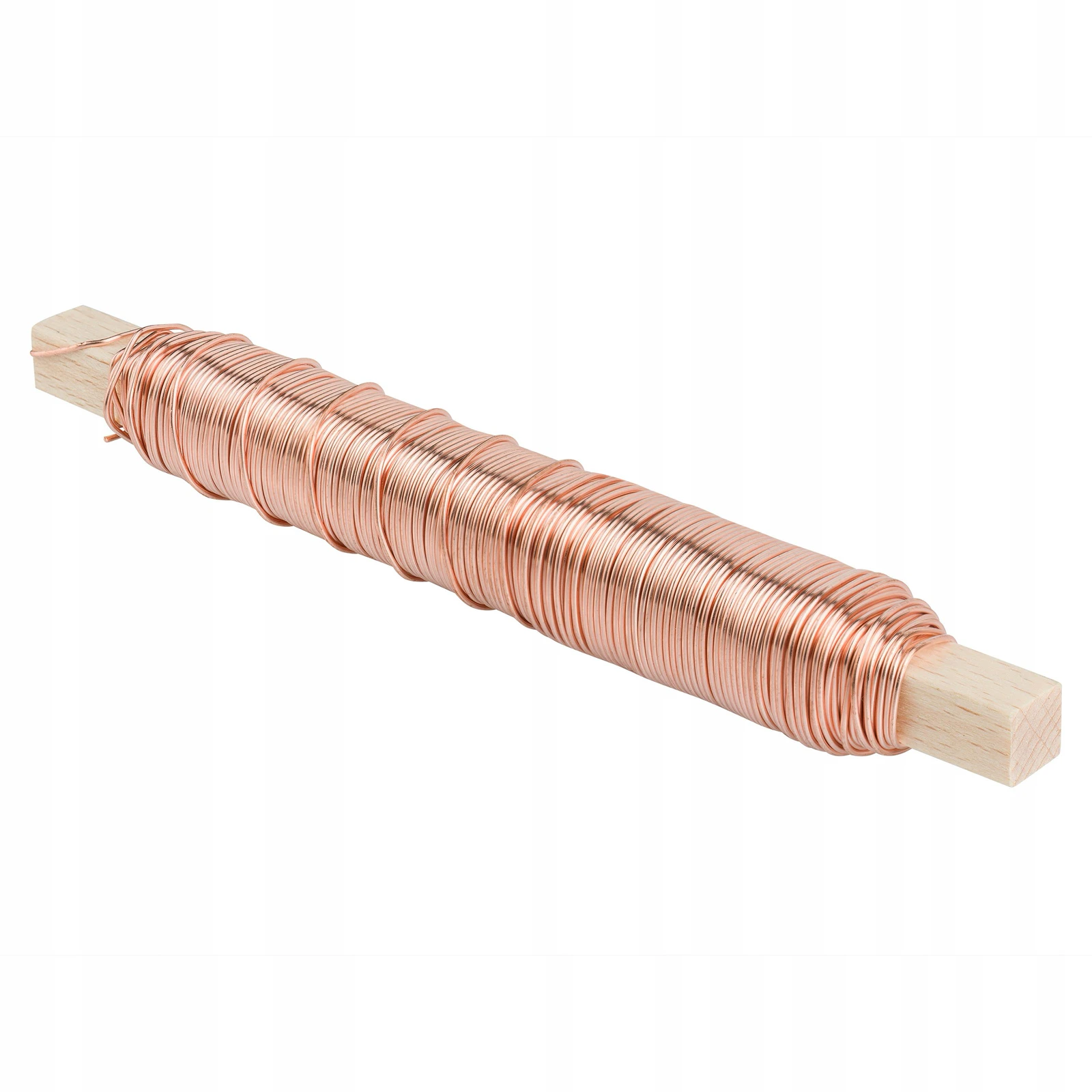 Drut montażowy miedziany wiązałkowy 0.7mm/33mb IVT 15611003