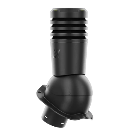 EL-125-02-PF Kominek wentylacyjny Ecoline do blachodachówki profil F fi 125mm czarny