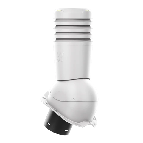 EL-125-10-PT18 Kominek ecoline premium do blachy trapezowej T-18 jasnoszary