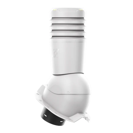 EL-125-10-PT35 Kominek ecoline premium do blachy trapezowej T-35 jasnoszary