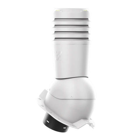 EL-125-10-PT35 Kominek ecoline premium do blachy trapezowej T-35 jasnoszary