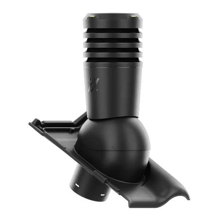 EL-150-02-D04 Kominek wentylacyjny Ecoline do dachówki ceramicznej Monza fi 150mm TOBAGO GLAZURA