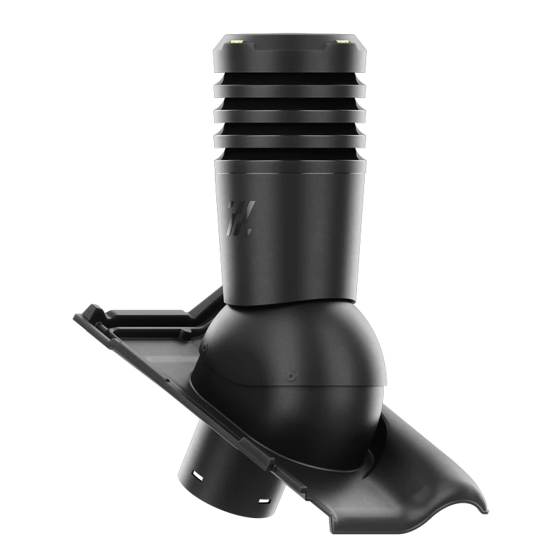 EL-150-02-D04 Kominek wentylacyjny Ecoline do dachówki ceramicznej Monza fi 150mm TOBAGO GLAZURA