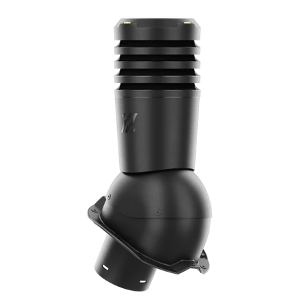 EL-150-02-MB Kominek wentylacyjny EcoLine Premium fi 150 do blachy  TRB-RIB CZARNY