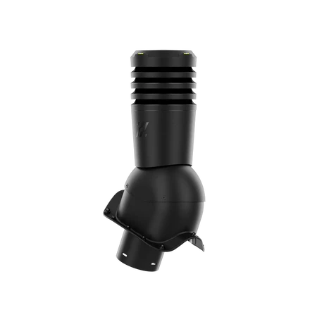 EL-150-02-PO Kominek wentylacyjny Ecoline do płyty falistej profil O fi 150mm czarny