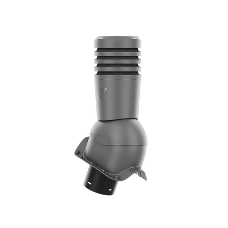 EL-150-03-PO Kominek wentylacyjny Ecoline do płyty falistej profil O fi 150mm grafit