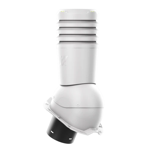 EL-150-10-MB Kominek wentylacyjny EcoLine Premium fi 150 do blachy  TRB-RIB JASNOSZARY