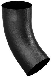 Flamingo 90 czarny 015 Kolano 60° /op-24szt/