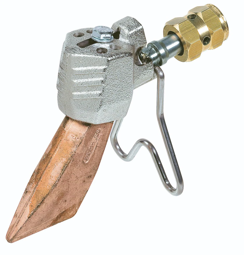 Głowica lutownicy z grotem miedzianym Express 45 x 5 mm - 621 g - 80 g/h