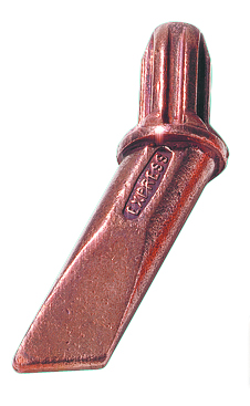 Grot 185g 23x3 mm do głowicy nr art. 4647 i lutownicy nr art. 364