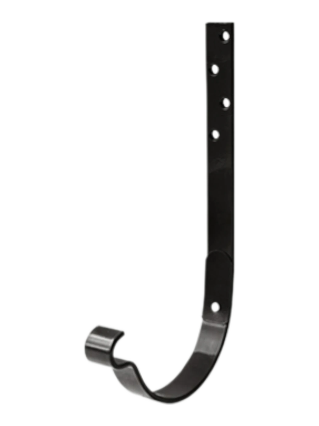 Hak dokrokwiowy 210 mm systemu Flamingo BUDMAT 125 mm c.brąz 387 / RAL8019