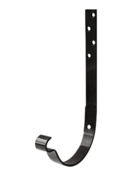 Hak dokrokwiowy 210 mm systemu Flamingo BUDMAT 125 mm c.brąz 387 / RAL8019