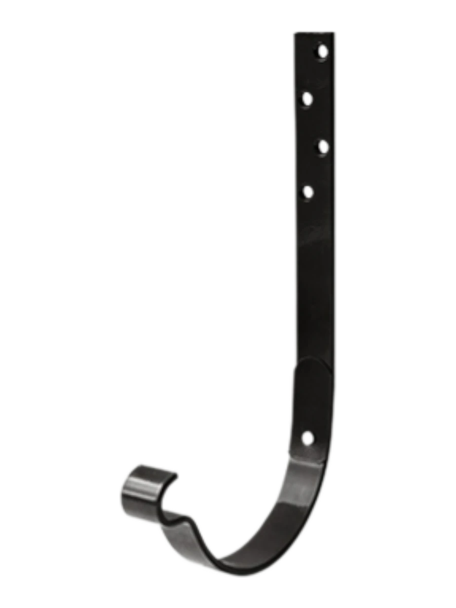 Hak dokrokwiowy 210 mm systemu Flamingo BUDMAT 125 mm c.brąz 387 / RAL8019