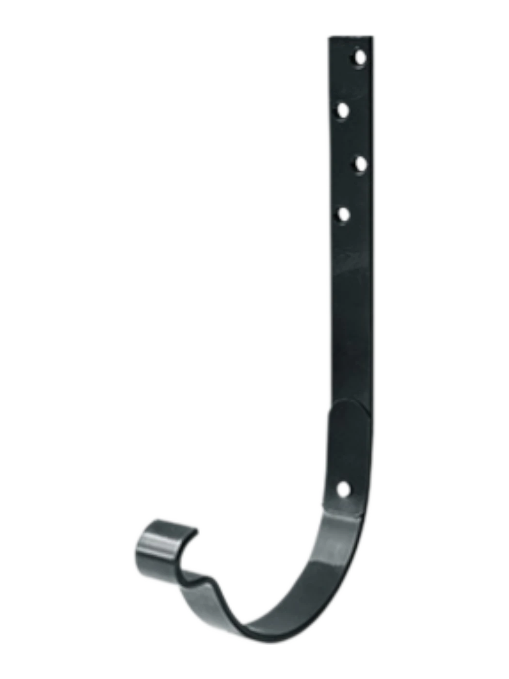 Hak dokrokwiowy 210 mm systemu Flamingo BUDMAT 135 mm antracyt 036 / RAL7016