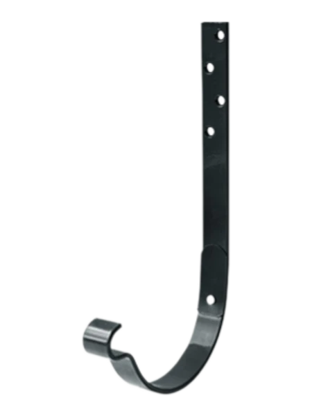 Hak dokrokwiowy 210 mm systemu Flamingo BUDMAT 135 mm antracyt 036 / RAL7016