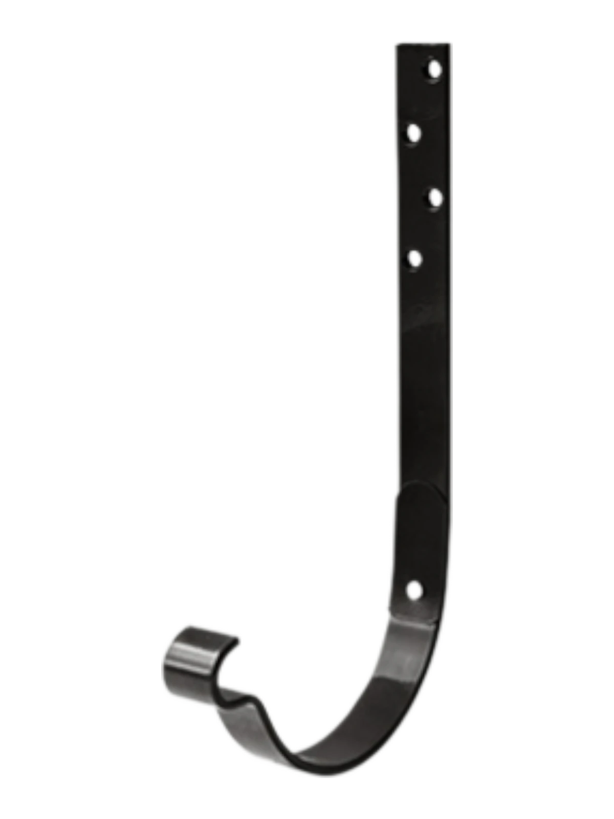Hak dokrokwiowy 210 mm systemu Flamingo BUDMAT 135 mm c.brąz 387 / RAL8019