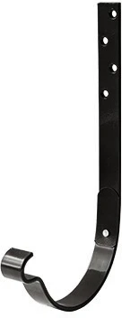 Hak dokrokwiowy 210 mm systemu Flamingo BUDMAT 150 mm c.brąz 387 / RAL8019
