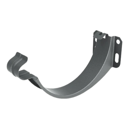 Hak rynnowy doczołowy do Budmat Flamingo 135 metaliczny antracyt 044 / 9007