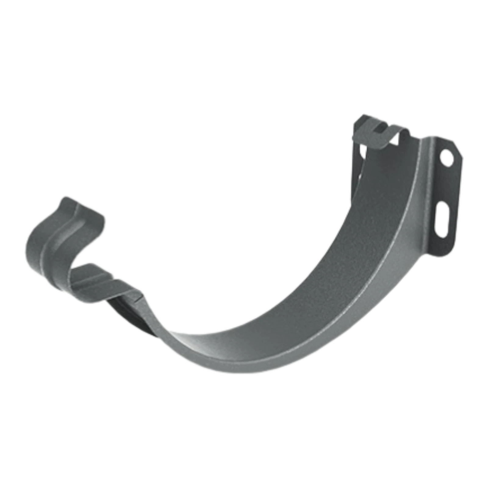 Hak rynnowy doczołowy do Budmat Flamingo 135 metaliczny antracyt 044 / 9007