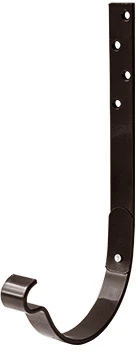 Hak rynny L210 Flamingo BUDMAT 135mm brązowy