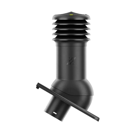HV-125-02-D28 Kominek wentylacyjny HiVent do dachówki cementowej Carisma fi 125mm nieocieplony GRANITOWY