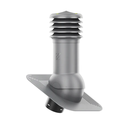 HV-125-03-KPG Kominek wentylacyjny HiVent pod gont/pape fi 125mm nieocieplony grafit