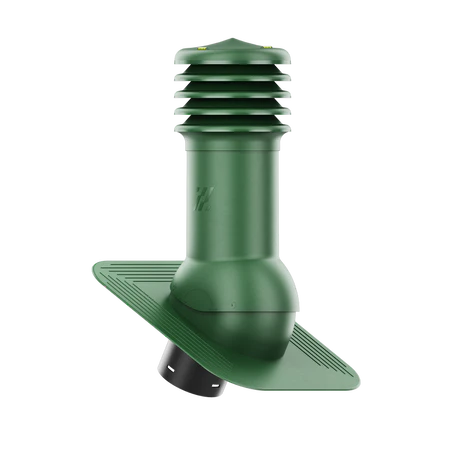 HV-125-05-KPG Kominek wentylacyjny HiVent pod gont/pape fi 125mm nieocieplony zielony