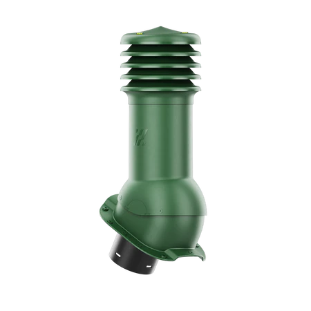 HV-125-05-PC Kominek wentylacyjny HiVent do blachodachówki profil C fi 125mm nieocieplony zielony