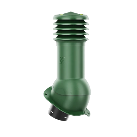 HV-125-05-PN Kominek wentylacyjny HiVent do blachodachówki profil N fi 125mm nieocieplony zielony