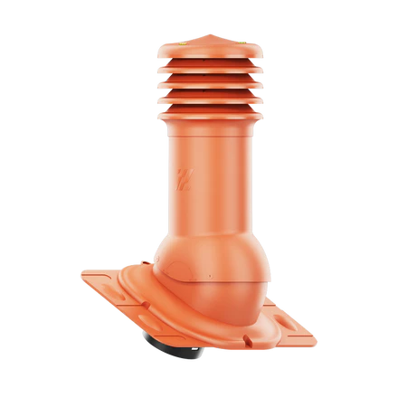 HV-125-06-UNI Kominek wentylacyjny HiVent uniwersalny fi 125mm nieocieplony ceglasty