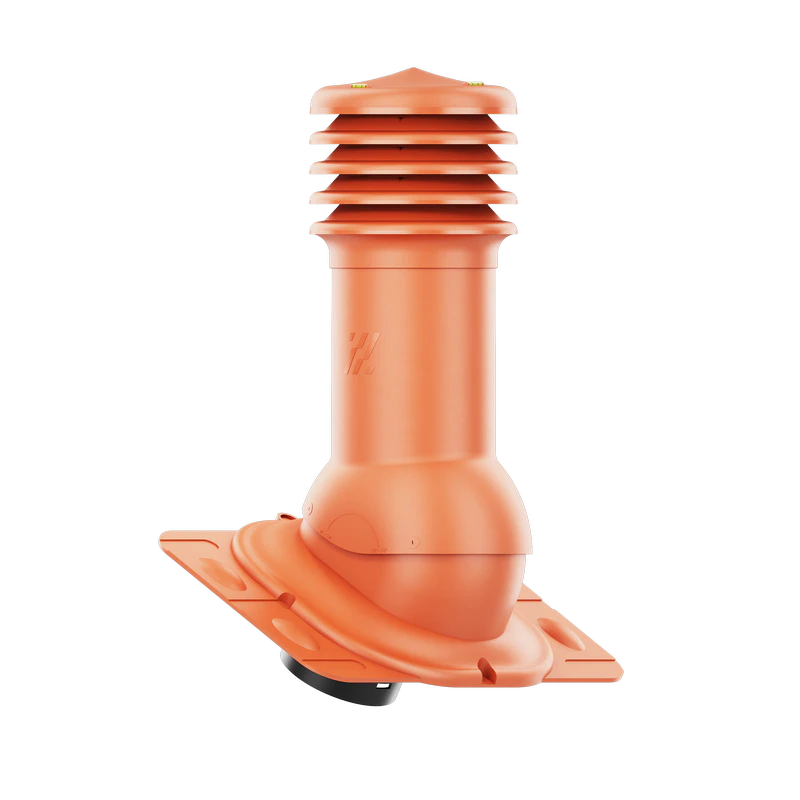 HV-125-06-UNI Kominek wentylacyjny HiVent uniwersalny fi 125mm nieocieplony ceglasty