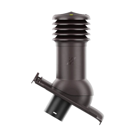 HV-125-14-D04 Kominek wentylacyjny HiVent do dachówki ceramicznej Monza fi 125mm nieocieplony MADURO GLAZURA