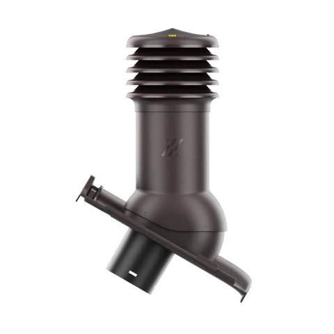 HV-125-14-D04 Kominek wentylacyjny HiVent do dachówki ceramicznej Monza fi 125mm nieocieplony MADURO GLAZURA
