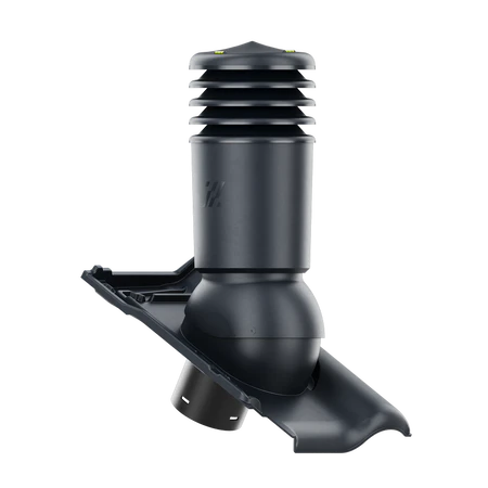 HV-125-19-D01 Kominek wentylacyjny HiVent do dachówki ceramicznej Titania fi 125mm nieocieplony ŁUPEK GLAZURA