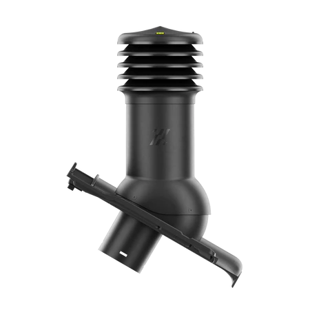 HV-150-02-D01 Kominek wentylacyjny HiVent do dachówki ceramicznej Titania fi 150mm nieocieplony ANTRACYT ANGOBA/CZARNA G
