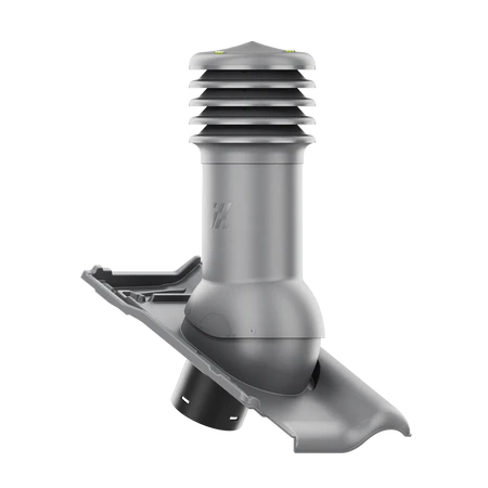 HV-150-03-D01 Kominek wentylacyjny HiVent do dachówki ceramicznej Titania fi 150mm nieocieplony ŁUPEK ANGOBA