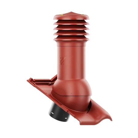 HV-150-04-D04 Kominek wentylacyjny HiVent do dachówki ceramicznej Monza fi 150mm nieocieplony TRENTINO/KASZTAN ANGOBA