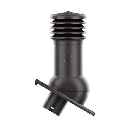 HV-150-13-D30 Kominek wentylacyjny HiVent do dachówki cementowej Tegalit fi 150mm nieocieplony BRĄZ KOLONIALNY